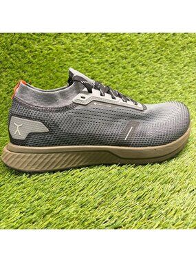 Flux Adapt Trail Runner Gray Olive Mens Size 10.5 Athletic Knit Shoes Sneakers